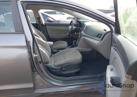 2018 Hyundai Elantra Sel from USA, damaged, VIN 5NPD84LF2JH297651